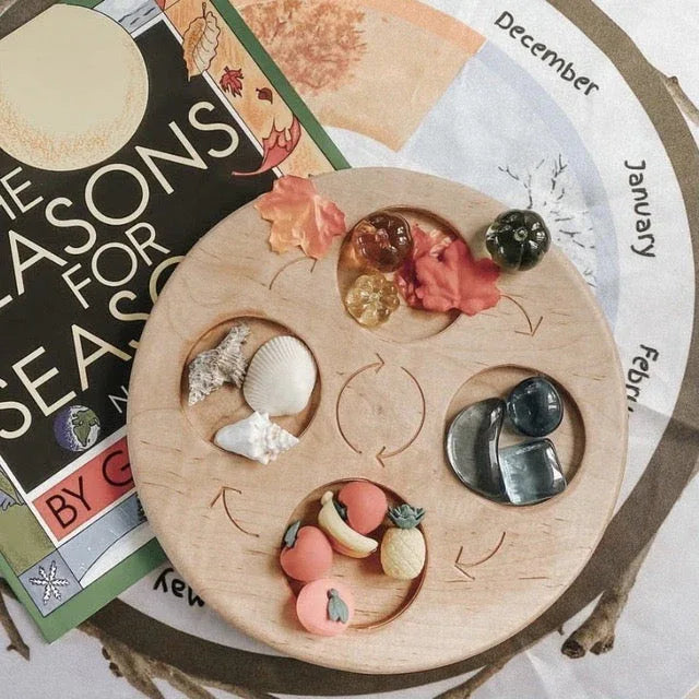 Double-Sided Wooden Life Cycle Board - BIG FRENCHIES