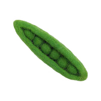 **Pre-order (Ships in 2-3 Weeks)**Handmade in Nepal 100% Wool Felt Foods Play Set for Pretend Cooking and Farmer's Market Play - BIG FRENCHIES
