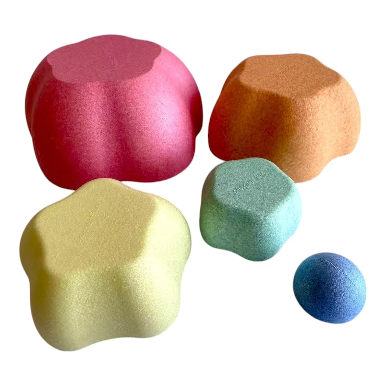 5 PCS Nesting Inside Star Stones Set - BIG FRENCHIES