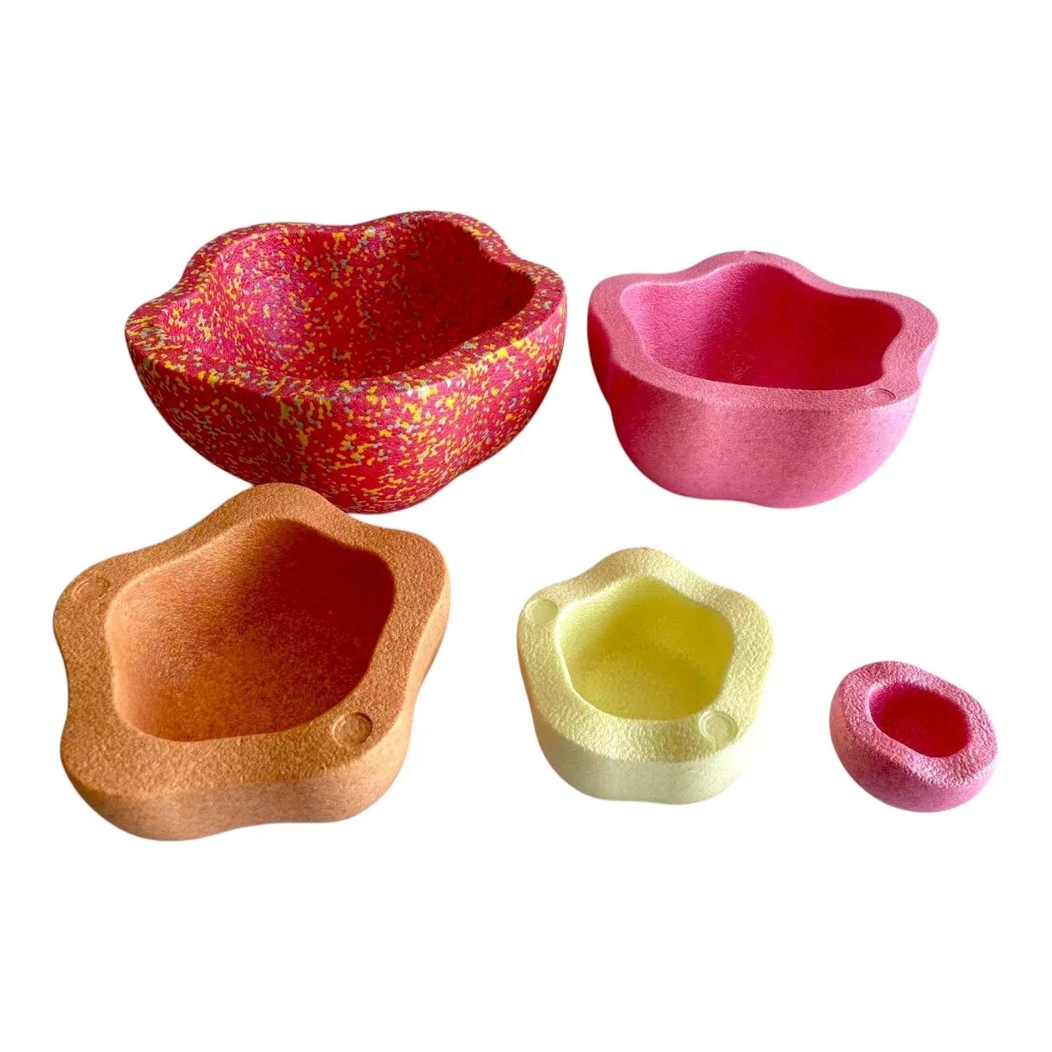 5 PCS Nesting Inside Star Stones Set - BIG FRENCHIES