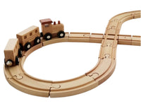 56 PCS Town Exploration Train Set with Track - BIG FRENCHIES
