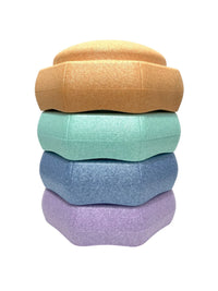 6 Pieces Pastel Rainbow Stepping Stones Set - BIG FRENCHIES