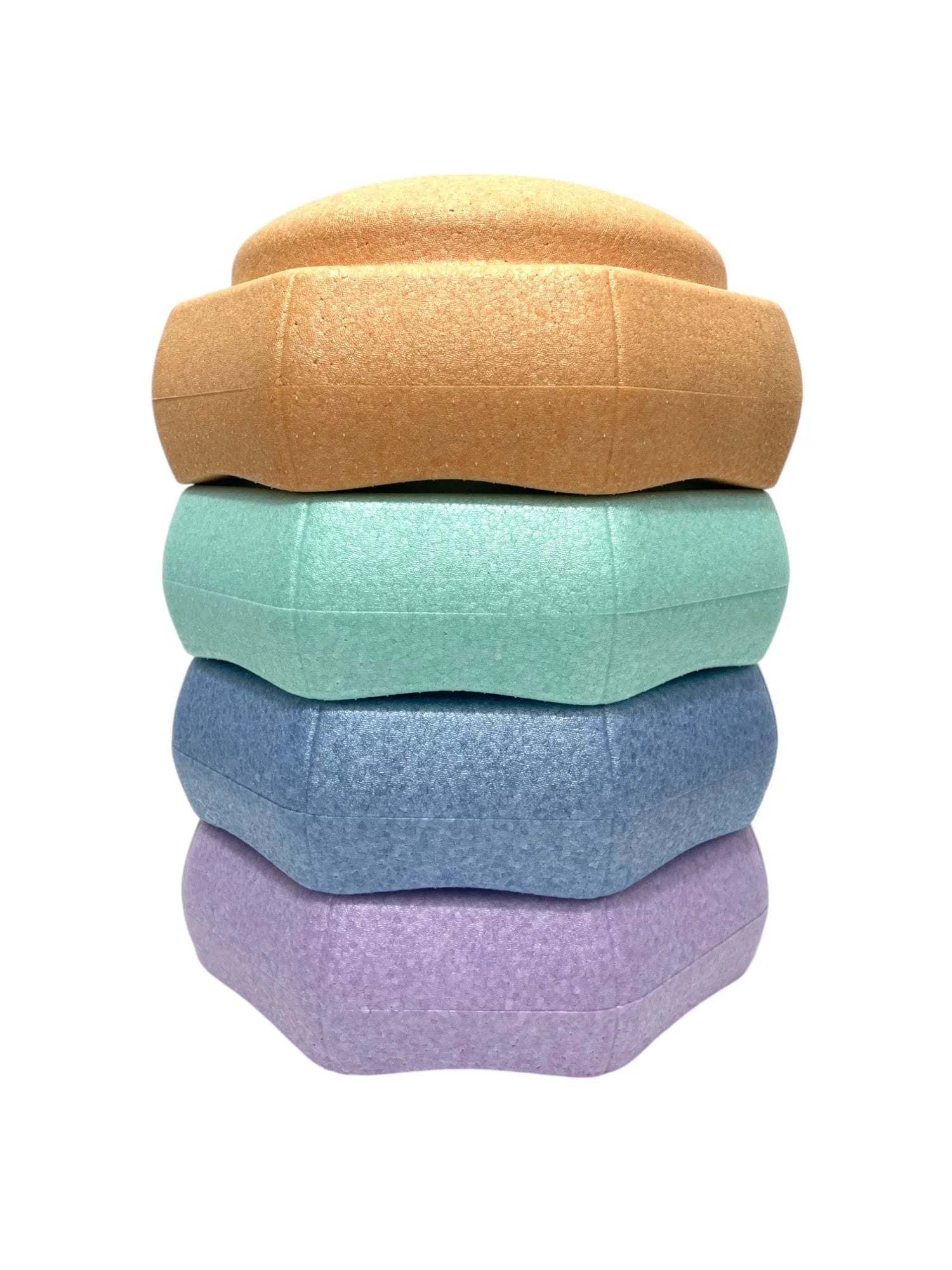 6 Pieces Pastel Rainbow Stepping Stones Set - BIG FRENCHIES