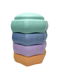 6 Pieces Pastel Rainbow Stepping Stones Set - BIG FRENCHIES