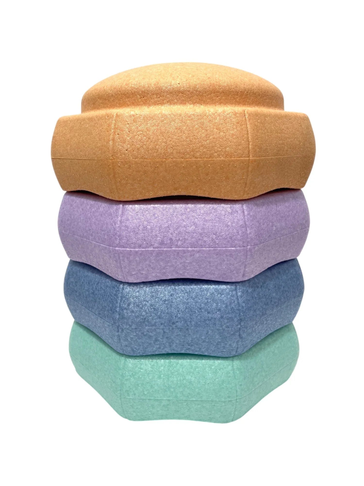 6 Pieces Pastel Rainbow Stepping Stones Set - BIG FRENCHIES