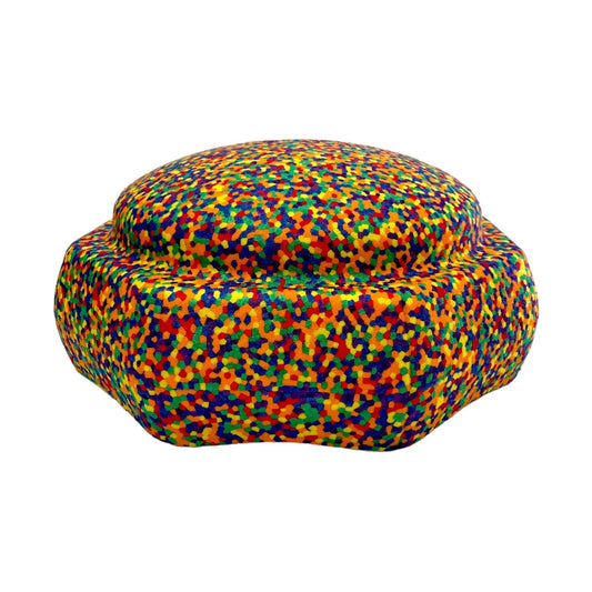 Rainbow Confetti Stepping Stone (Single Piece) - BIG FRENCHIES