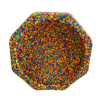 Rainbow Confetti Stepping Stone (Single Piece) - BIG FRENCHIES