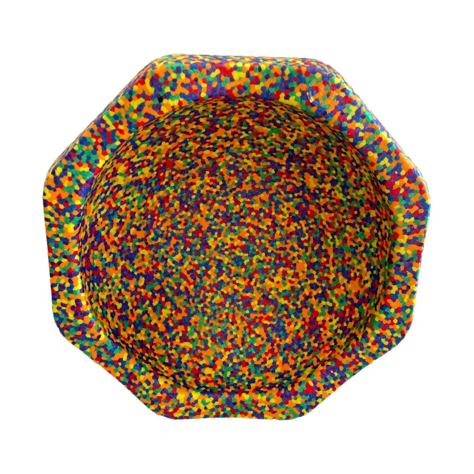 Rainbow Confetti Stepping Stone (Single Piece) - BIG FRENCHIES