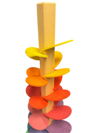 NEW Large Marble Tree in Primary Rainbow Colors - BIG FRENCHIES