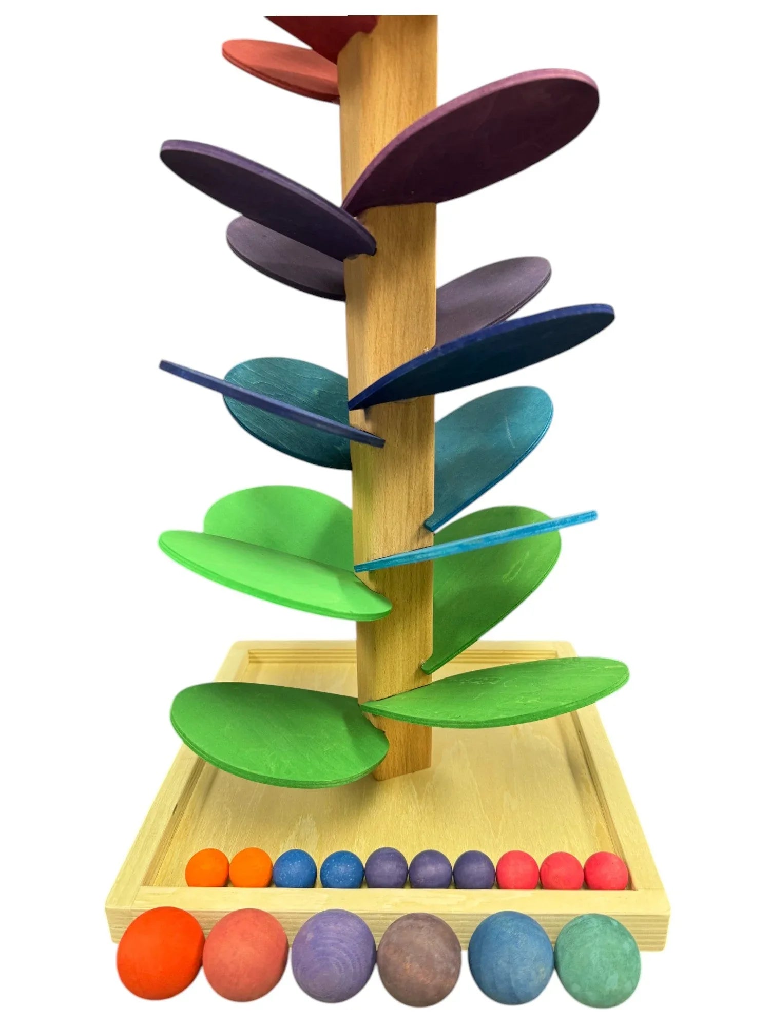 NEW Large Marble Tree in Primary Rainbow Colors - BIG FRENCHIES