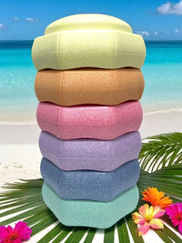 6 Pieces Pastel Rainbow Stepping Stones Set - BIG FRENCHIES