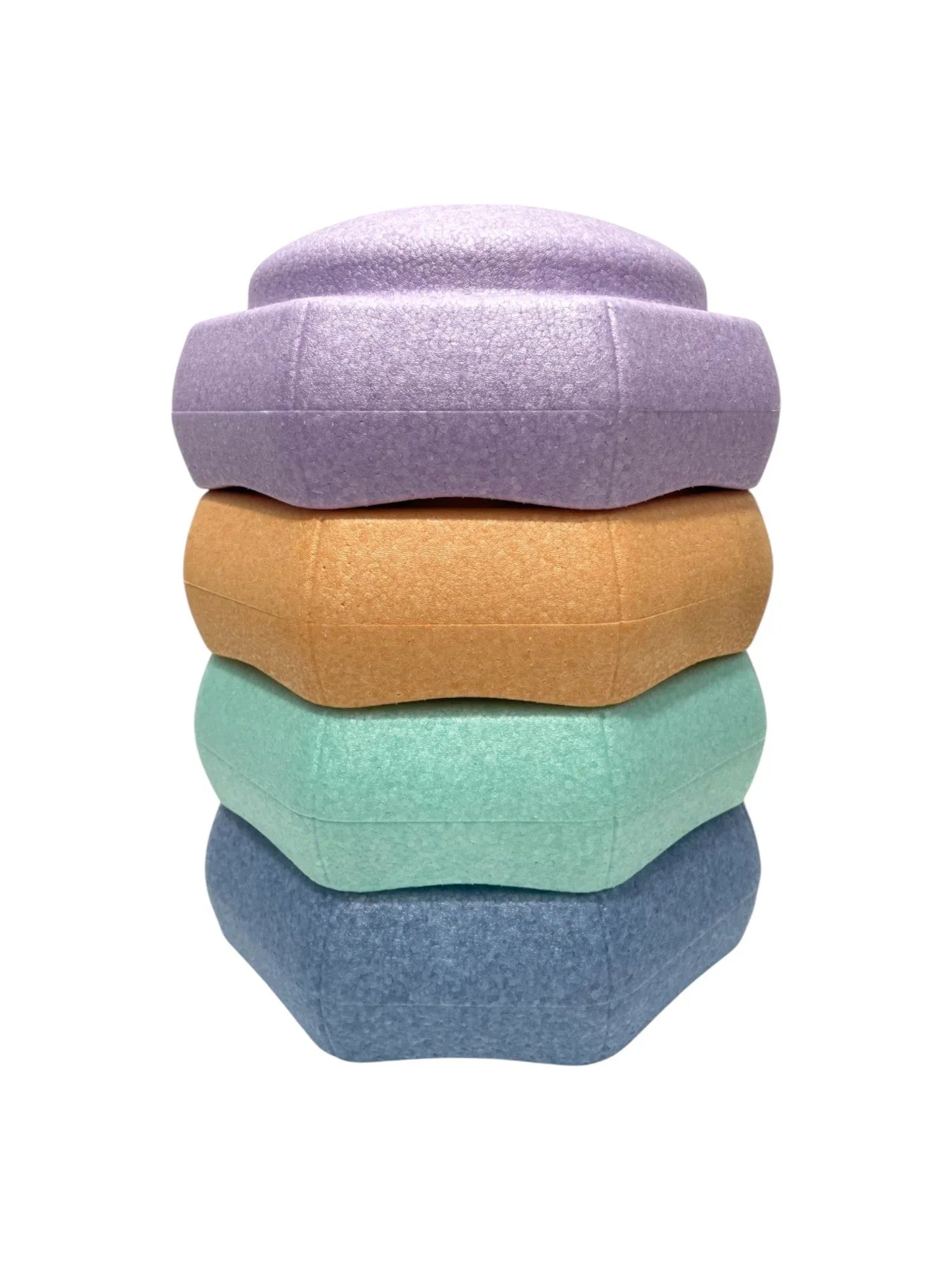 6 Pieces Pastel Rainbow Stepping Stones Set - BIG FRENCHIES