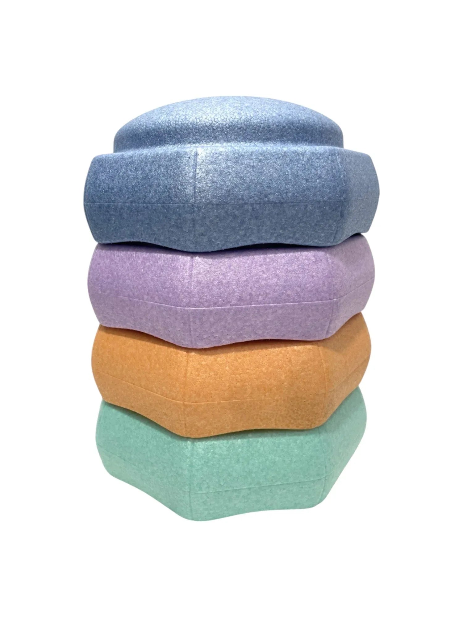 6 Pieces Pastel Rainbow Stepping Stones Set - BIG FRENCHIES
