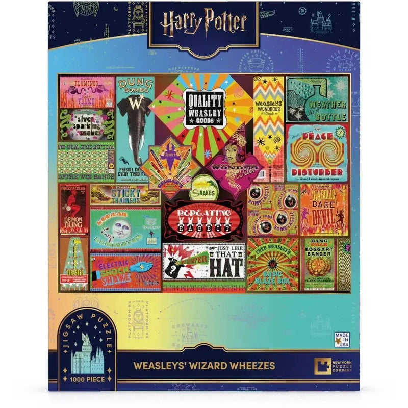 Weasleys' Wizard Wheezes Harry Potter 1000 Piece Jigsaw Puzzle NYPC - BIG FRENCHIES