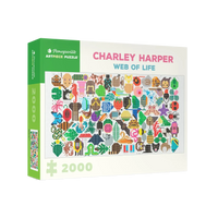 Web of Life 2000 Piece Panoramic Jigsaw Puzzle Pomegranate