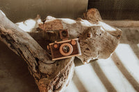 35MM Wooden Toy Camera - Original Style in Walnut