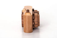 Twinkle Camera - Beechwood Camera Body W/ Walnut Lens