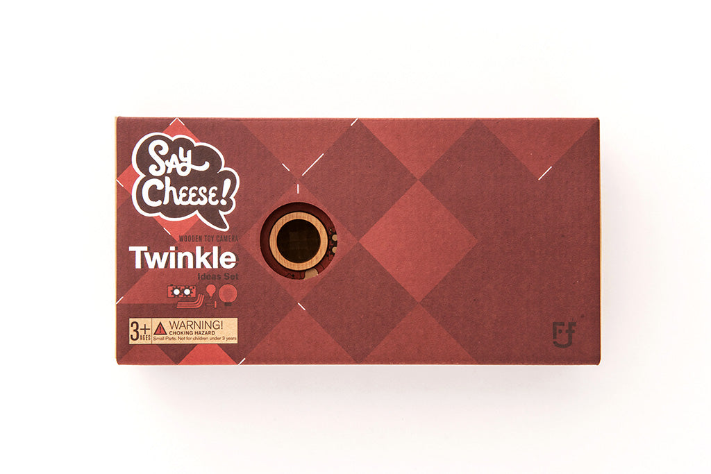 Twinkle Wood Toy Camera Idea Set/Beechwood Body ($124 Value)