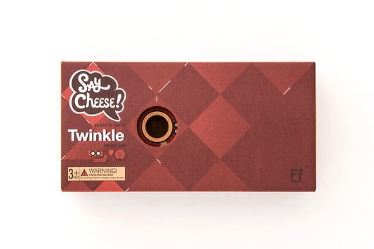 Twinkle Wood Toy Camera Idea Set/Beechwood Body ($124 Value)