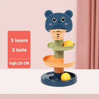Baby Rolling Ball Toy - # BAGE81110003 - BIG FRENCHIES