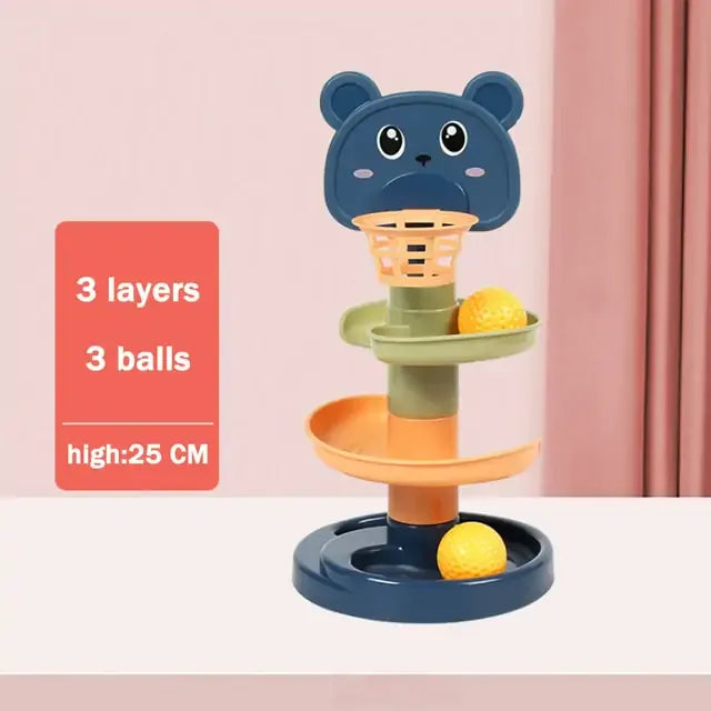 Baby Rolling Ball Toy - # BAGE81110003 - BIG FRENCHIES