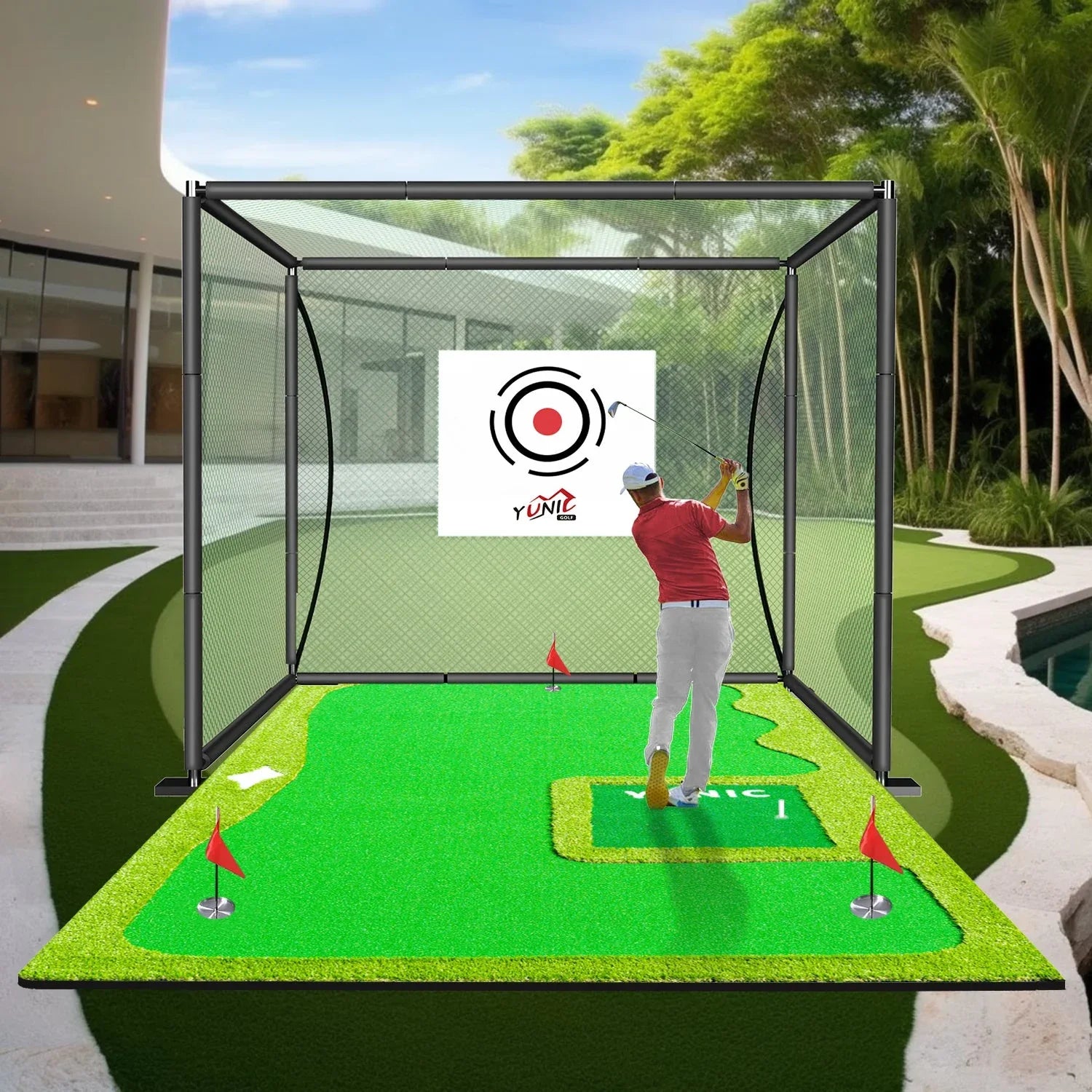 GreenDrive Golf Combo Style B - BIG FRENCHIES