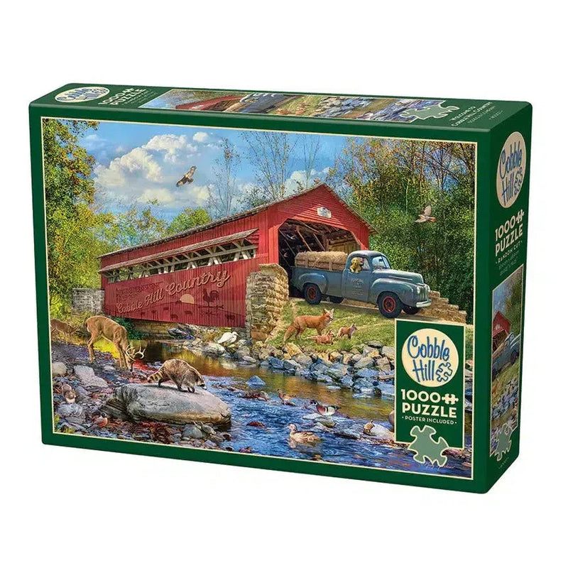 Welcome to Cobble Hill Country 1000 Piece Jigsaw Puzzle Cobble Hill - BIG FRENCHIES