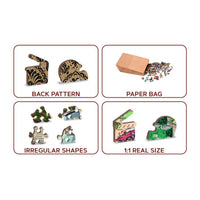 Welcome to Las Vegas 505 Piece Wood Jigsaw Puzzle Wooden City