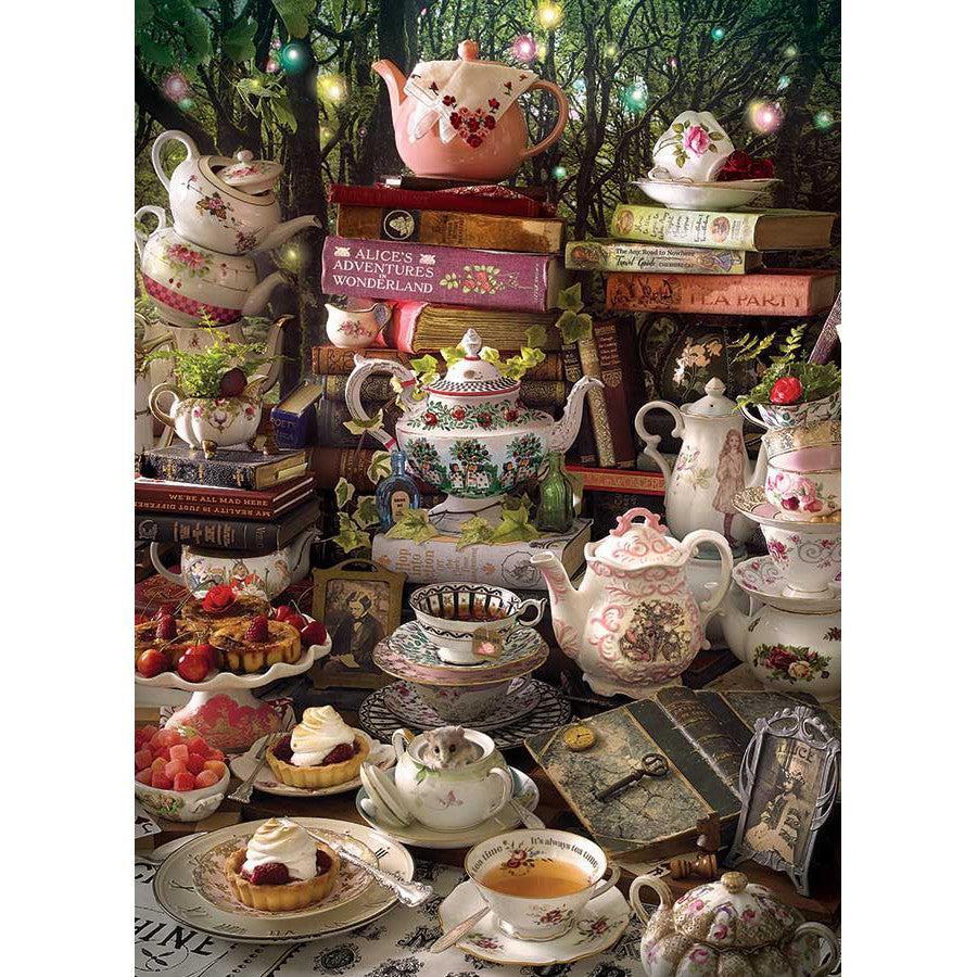 We're All Made Here 1000 Piece Jigsaw Puzzle Cobble Hill - BIG FRENCHIES