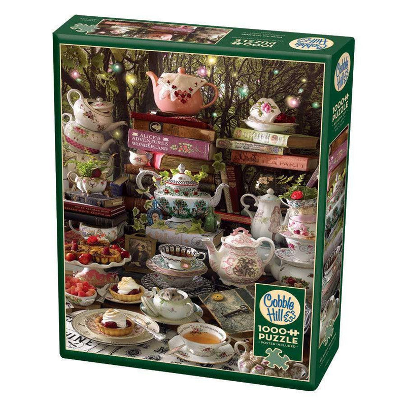 We're All Made Here 1000 Piece Jigsaw Puzzle Cobble Hill - BIG FRENCHIES
