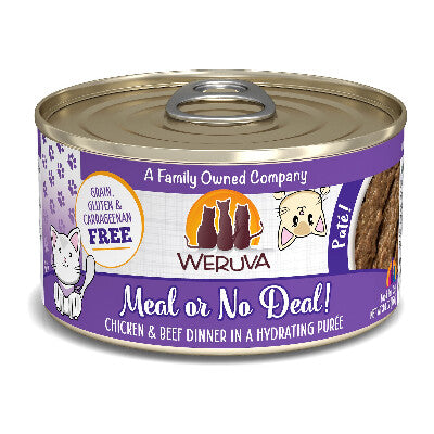 Meal or No Deal Pate Wet Food for Cats by Weruva