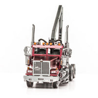 Western Star 4900SF Log Truck 3D Steel Model Kit Metal Earth
