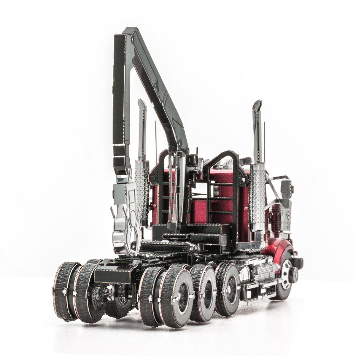 Western Star 4900SF Log Truck 3D Steel Model Kit Metal Earth