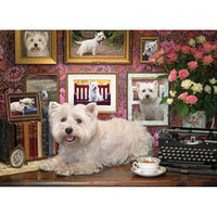 Westies Are My Type 1000 Piece Jigsaw Puzzle Cobble Hill