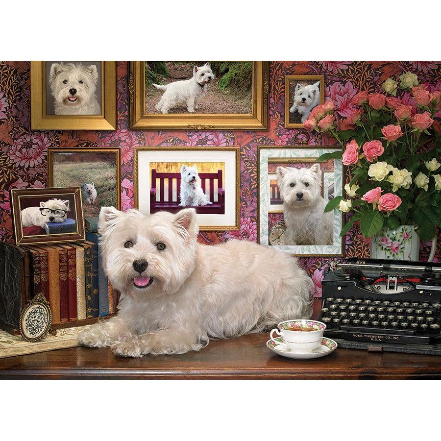 Westies Are My Type 1000 Piece Jigsaw Puzzle Cobble Hill