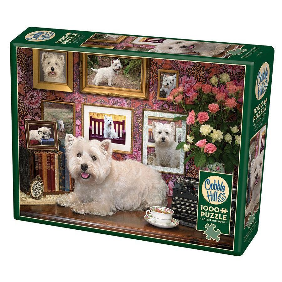 Westies Are My Type 1000 Piece Jigsaw Puzzle Cobble Hill