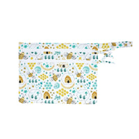 Busy Bees - Waterproof Wet Bag (For mealtime, on-the-go, and more!) - BIG FRENCHIES
