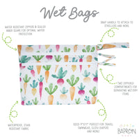 Farm Produce - Waterproof Wet Bag (For mealtime, on-the-go, and more!) - BIG FRENCHIES