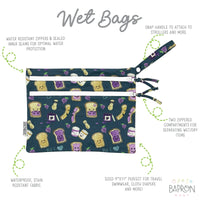 PBJ Pals - Waterproof Wet Bag (For mealtime, on-the-go, and more!) - BIG FRENCHIES