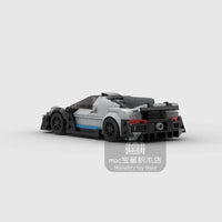 Benz One Racing Sports Brick Car Toys - # BOT&G52710002 - BIG FRENCHIES
