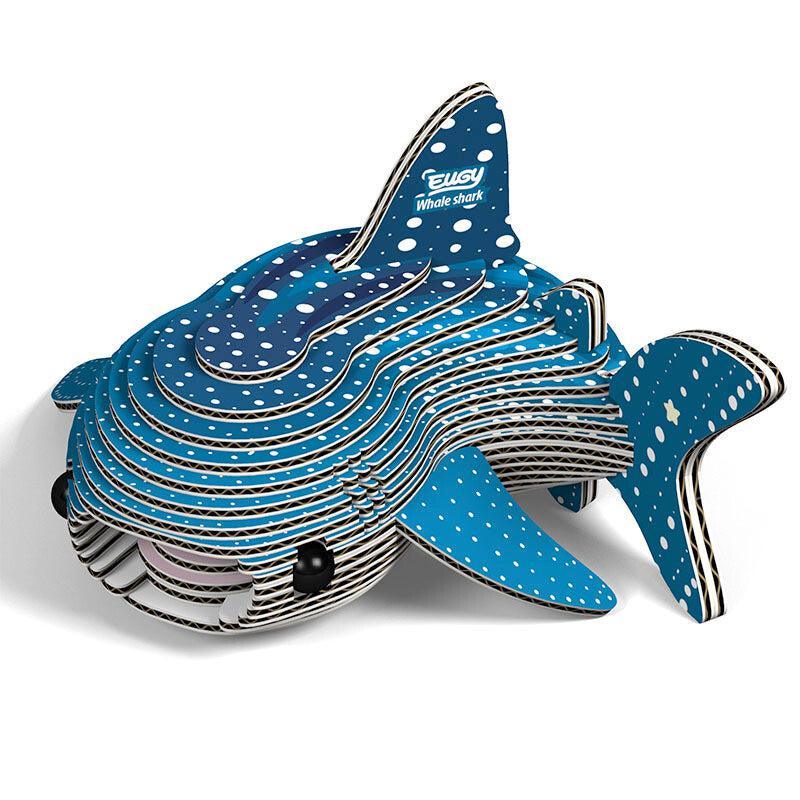 Whale Shark 3D Cardboard Model Kit Eugy - BIG FRENCHIES
