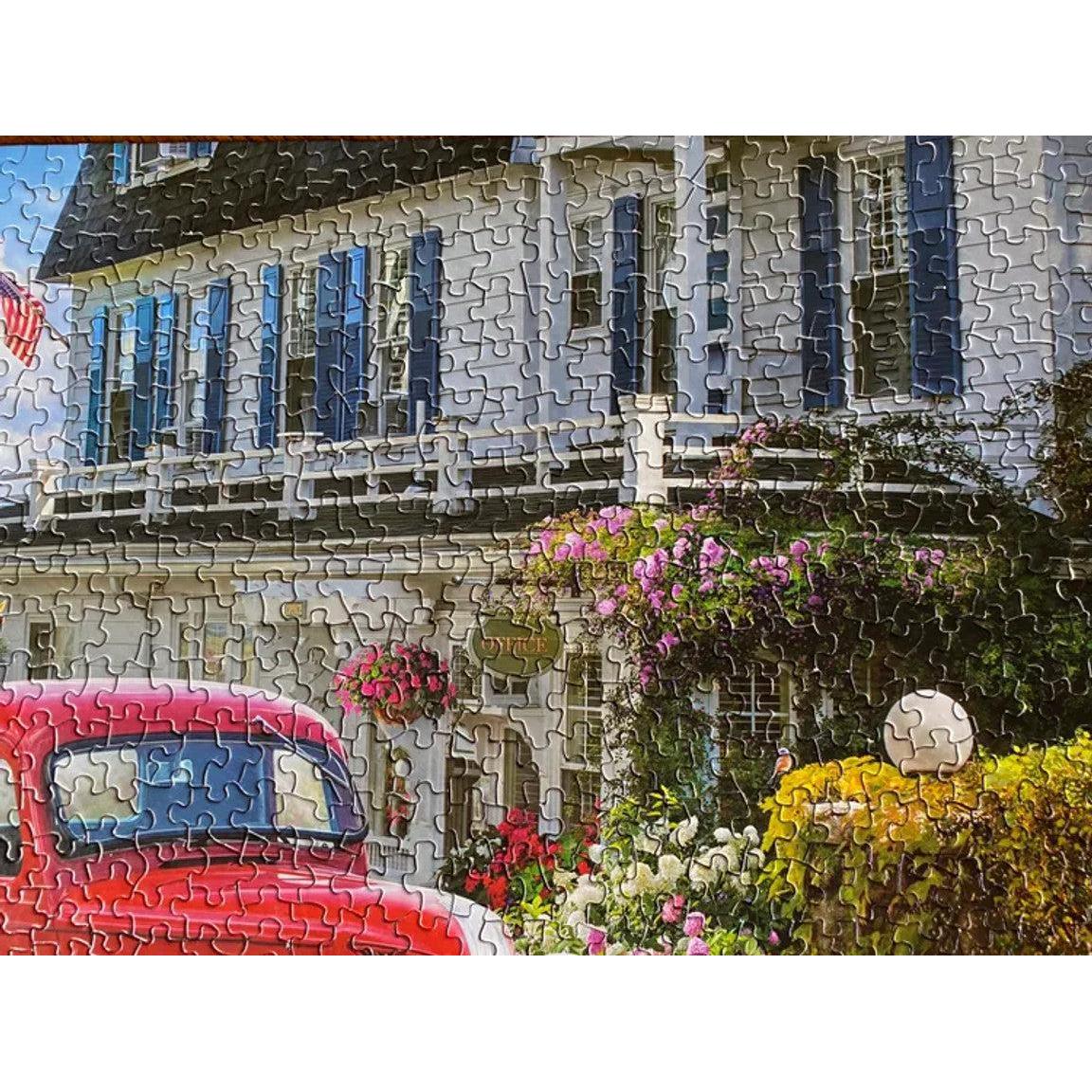 Whale Watch Inn 1000 Piece Jigsaw Puzzle Springbok