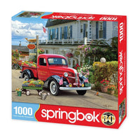 Whale Watch Inn 1000 Piece Jigsaw Puzzle Springbok