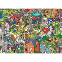 What Could Go Wrong? 500 Piece Jigsaw Puzzle Eurographics