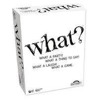 What? Party Card Game Outset