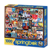 What's On TV? 1000 Piece Jigsaw Puzzle Springbok
