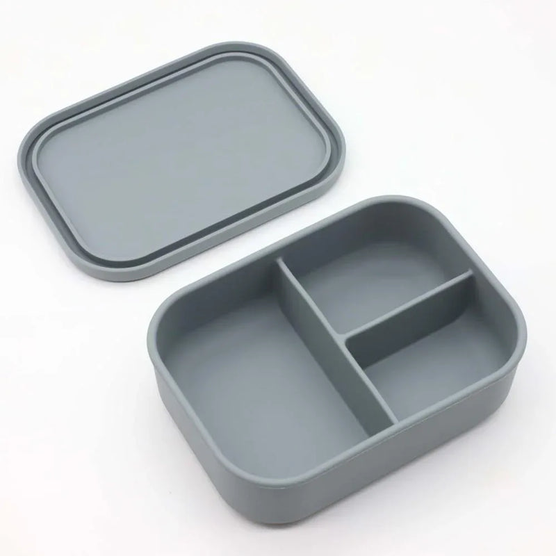 Nyte Nyte Silicon Lunchbox W Fork & Spoon - BIG FRENCHIES
