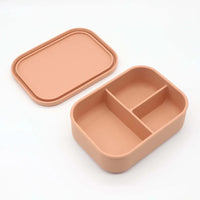 Nyte Nyte Silicon Lunchbox W Fork & Spoon - BIG FRENCHIES