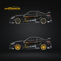 CM Model Subaru BRZ Varis Black 1:64