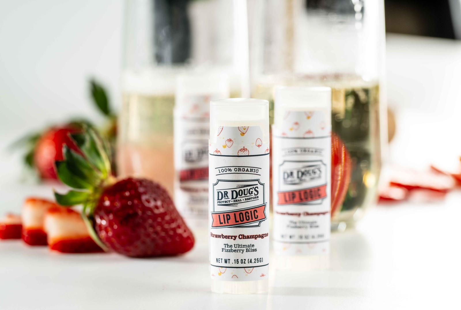 Lip Logic - Long Lasting Moisture & Protection - BIG FRENCHIES